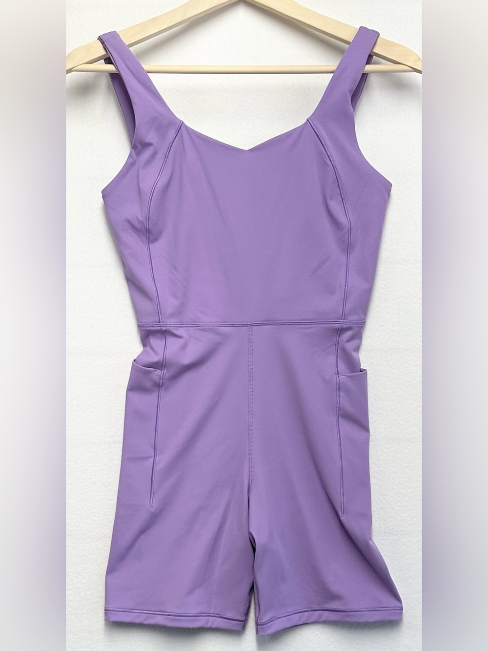 Calia Size Small Lavender Inspire One Piece Yoga Bodysuit